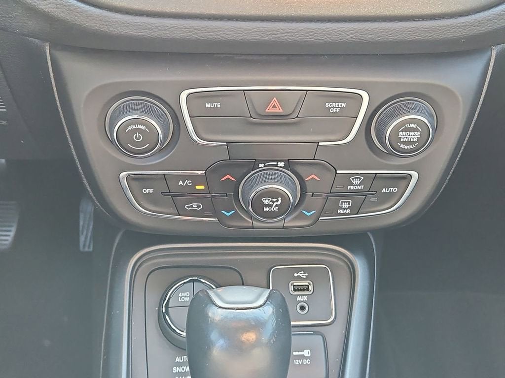 2018 Jeep Compass Trailhawk 4x4