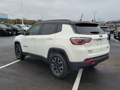 2018 Jeep Compass Trailhawk 4x4