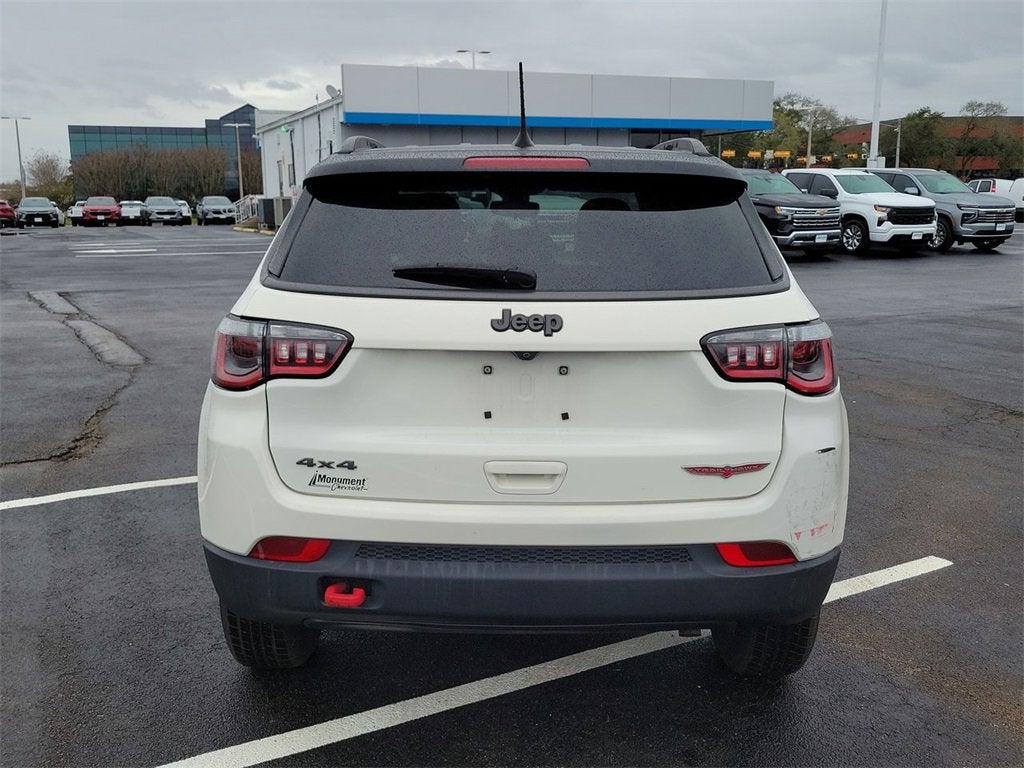 2018 Jeep Compass Trailhawk 4x4