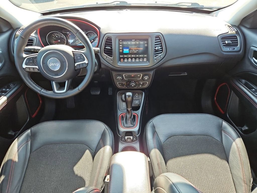 2018 Jeep Compass Trailhawk 4x4