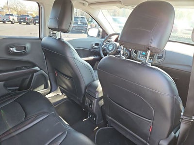 2018 Jeep Compass Trailhawk 4x4