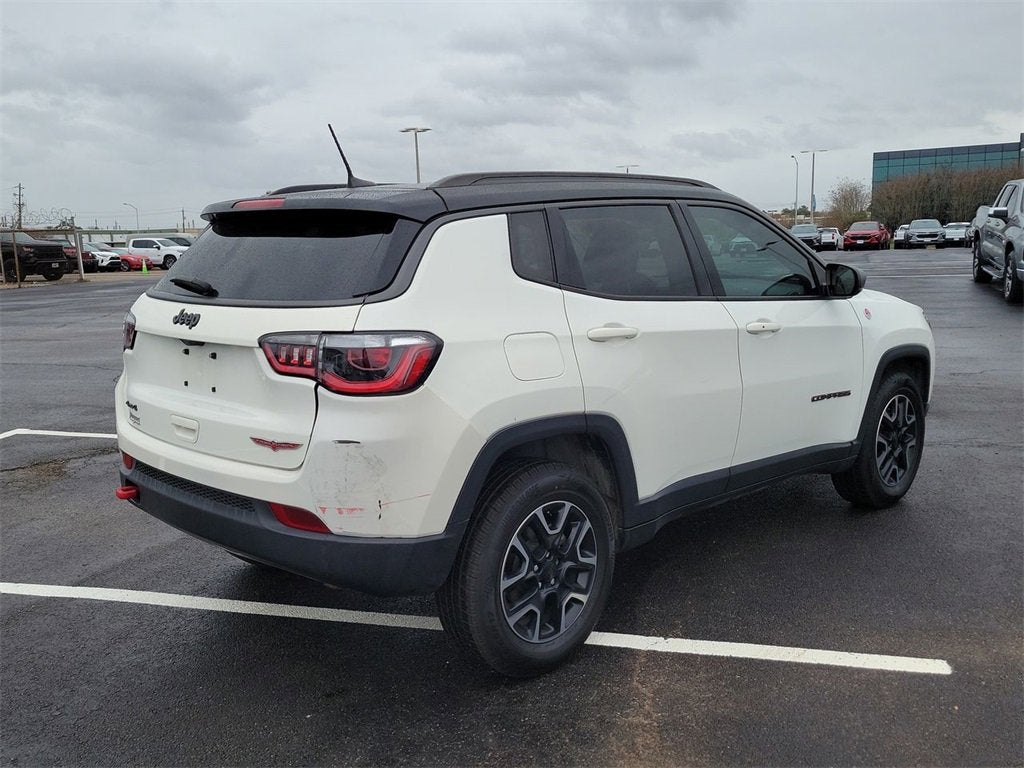 2018 Jeep Compass Trailhawk 4x4