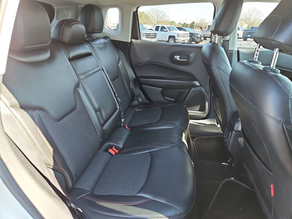 2018 Jeep Compass Trailhawk 4x4