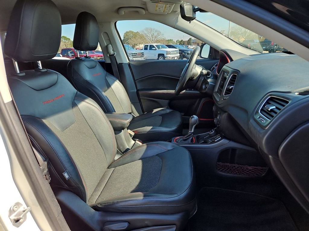 2018 Jeep Compass Trailhawk 4x4