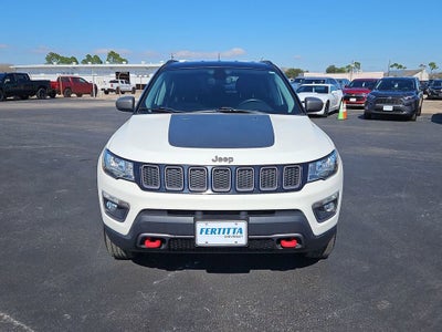 2018 Jeep Compass Trailhawk 4x4