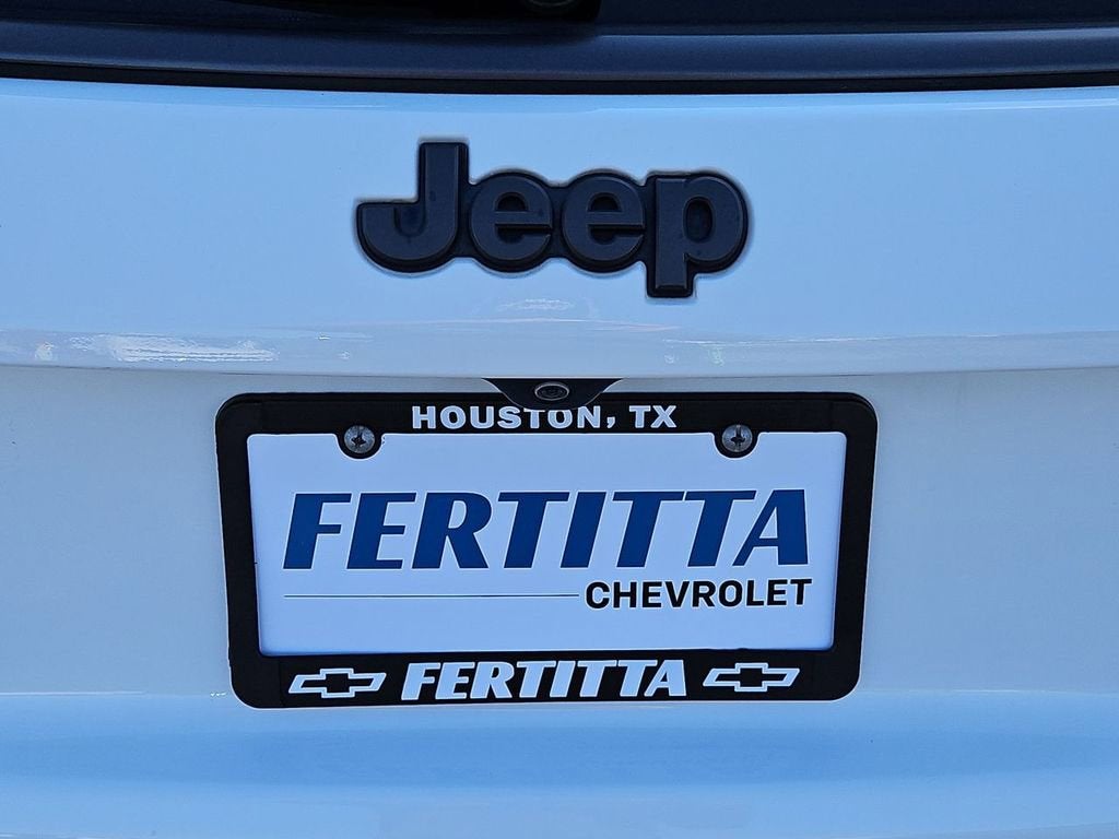 2018 Jeep Compass Trailhawk 4x4