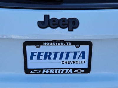 2018 Jeep Compass Trailhawk 4x4