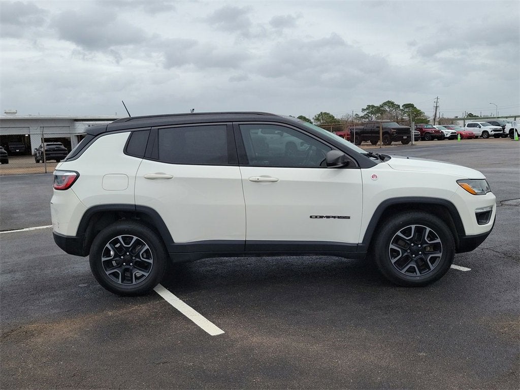 2018 Jeep Compass Trailhawk 4x4