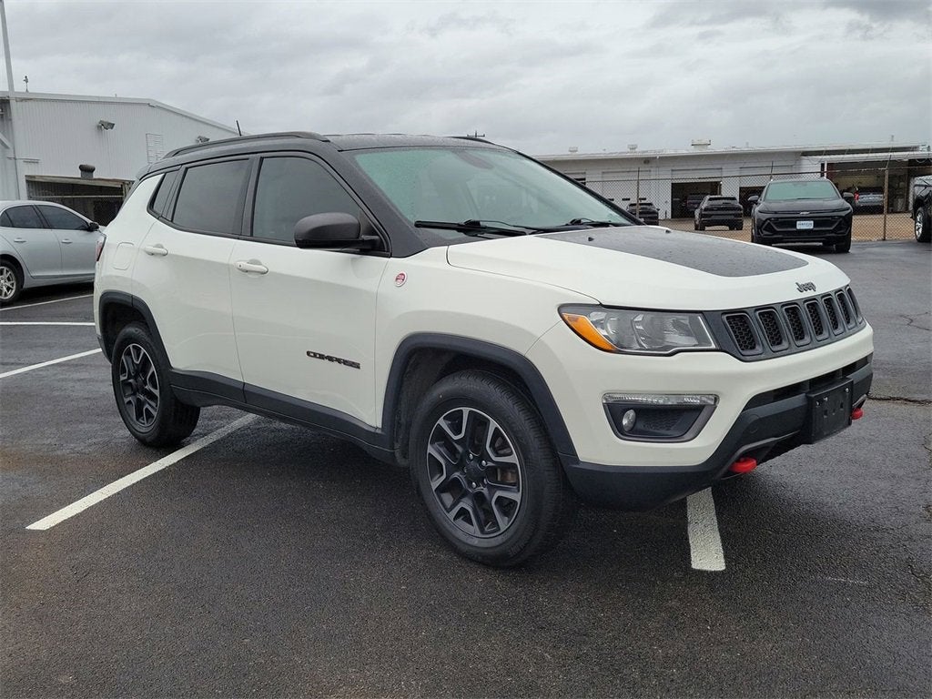 2018 Jeep Compass Trailhawk 4x4