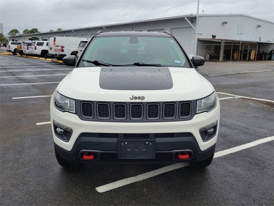2018 Jeep Compass Trailhawk 4x4
