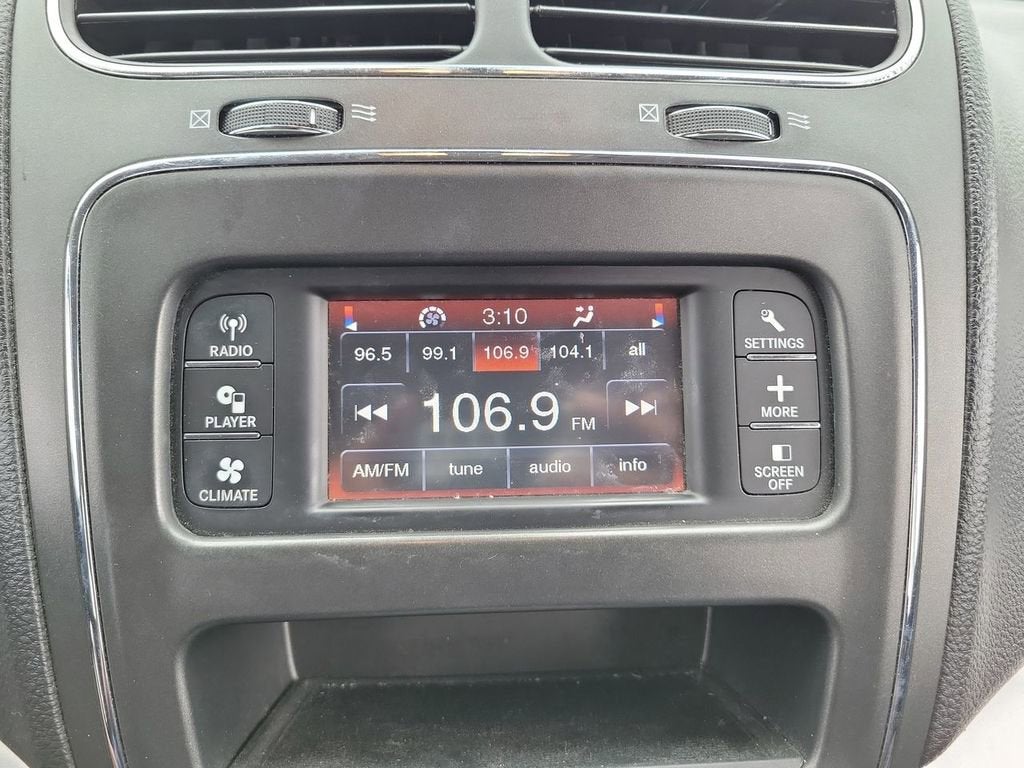 2018 Dodge Journey SE