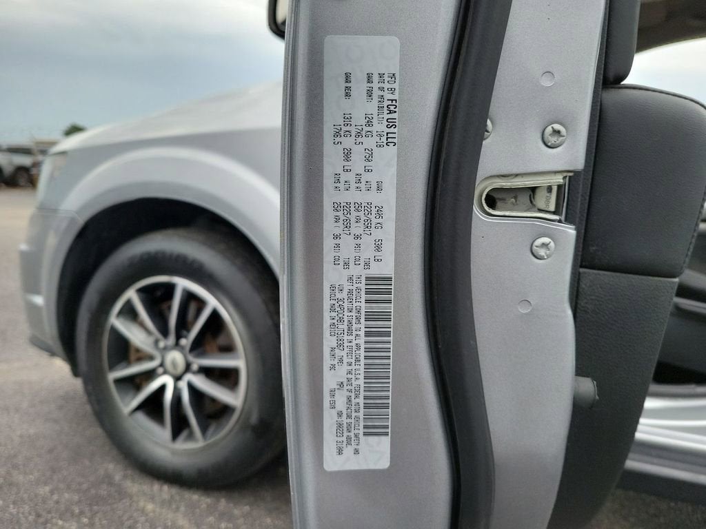 2018 Dodge Journey SE