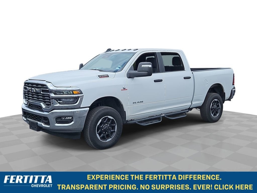 2025 RAM 2500 Lone Star Crew Cab 4x4 6'4" Box