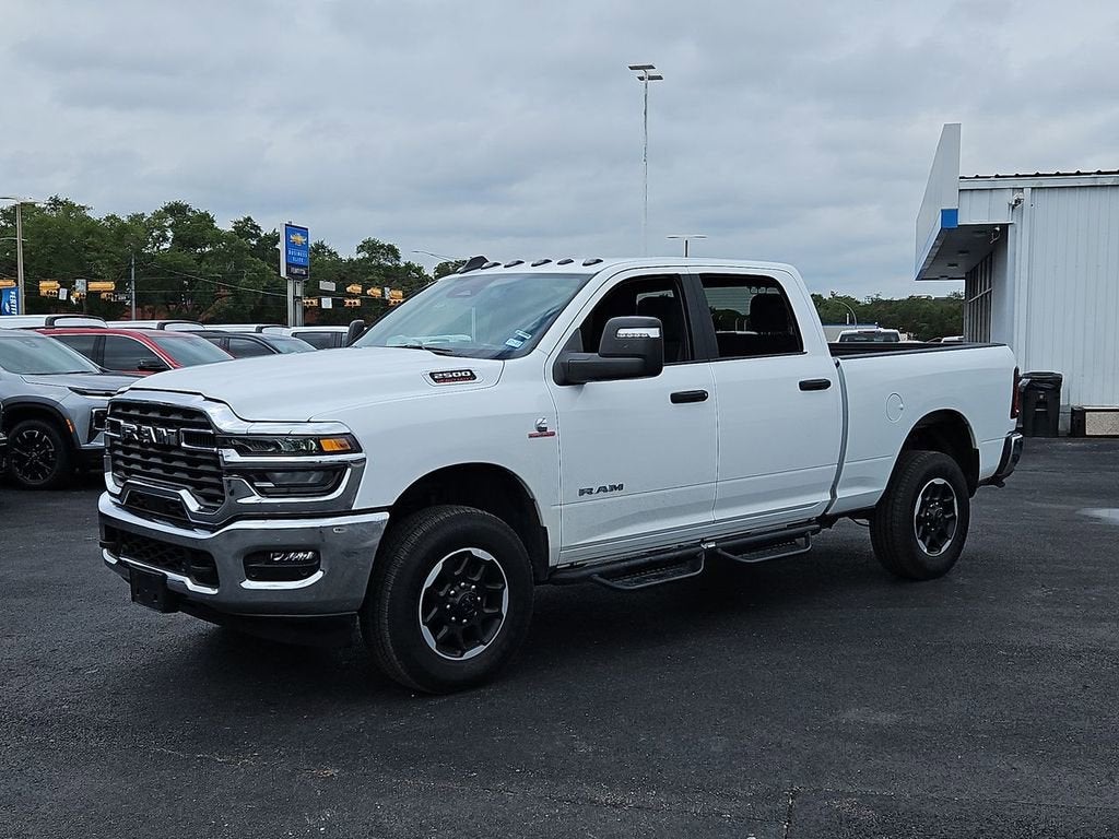 2025 RAM 2500 Lone Star Crew Cab 4x4 6'4" Box