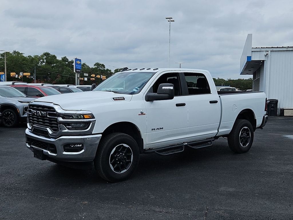 2025 RAM 2500 Lone Star Crew Cab 4x4 6'4" Box