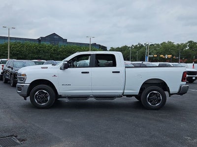 2025 RAM 2500 Lone Star Crew Cab 4x4 6'4" Box