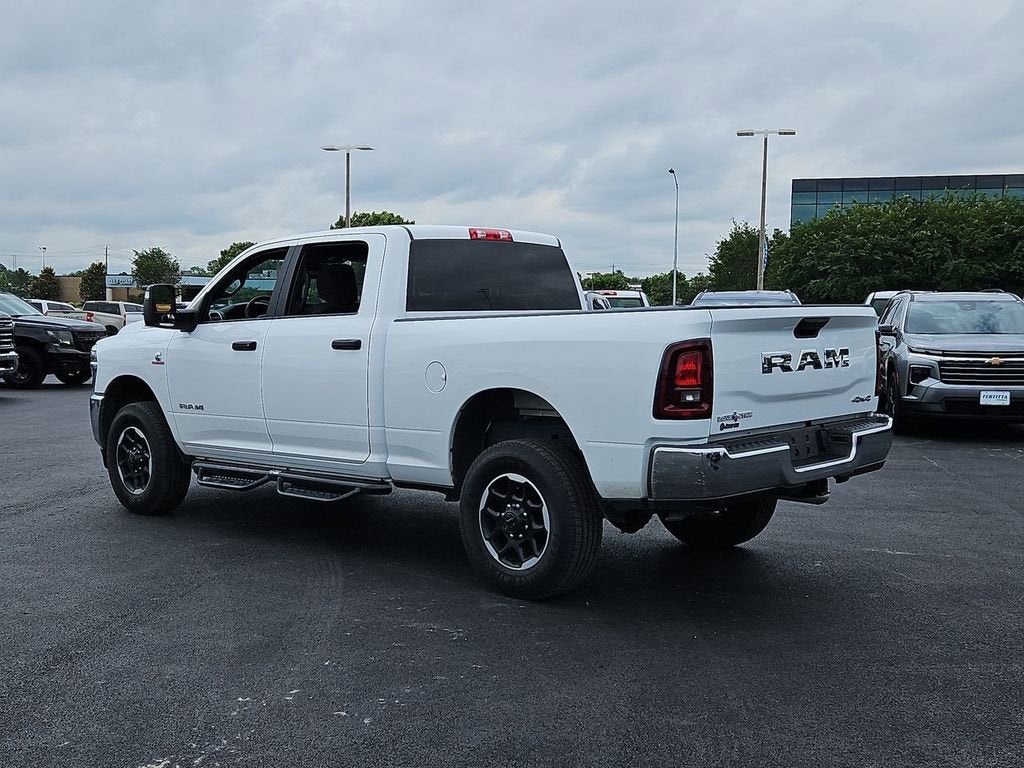2025 RAM 2500 Lone Star Crew Cab 4x4 6'4" Box
