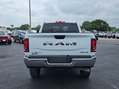 2025 RAM 2500 Lone Star Crew Cab 4x4 6'4" Box