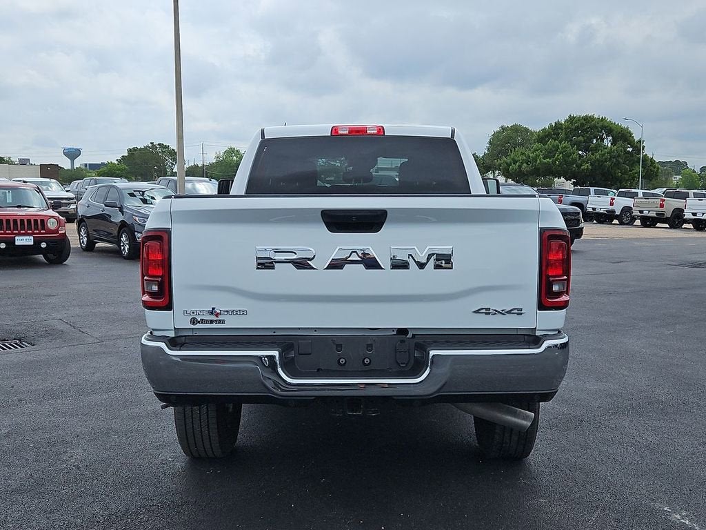 2025 RAM 2500 Lone Star Crew Cab 4x4 6'4" Box