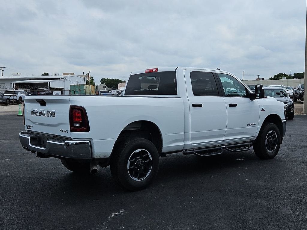 2025 RAM 2500 Lone Star Crew Cab 4x4 6'4" Box
