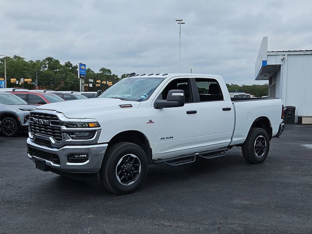 2025 RAM 2500 Lone Star Crew Cab 4x4 6'4" Box