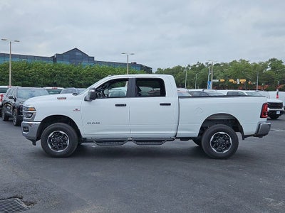 2025 RAM 2500 Lone Star Crew Cab 4x4 6'4" Box