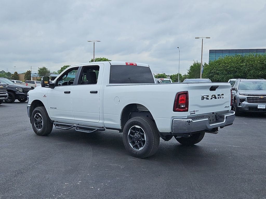 2025 RAM 2500 Lone Star Crew Cab 4x4 6'4" Box