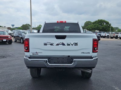 2025 RAM 2500 Lone Star Crew Cab 4x4 6'4" Box
