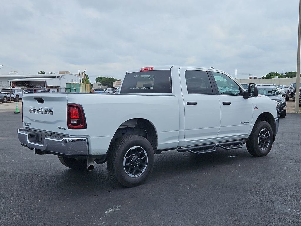 2025 RAM 2500 Lone Star Crew Cab 4x4 6'4" Box