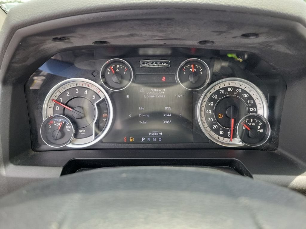 2017 RAM 2500 Lone Star