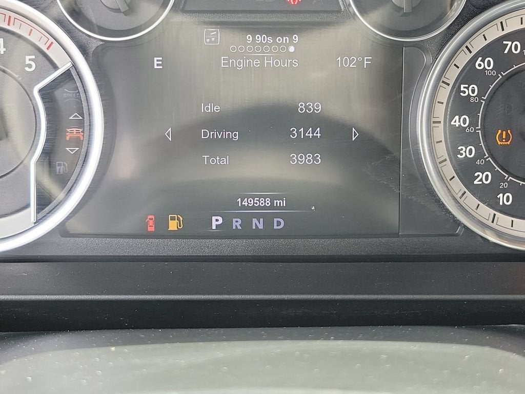 2017 RAM 2500 Lone Star