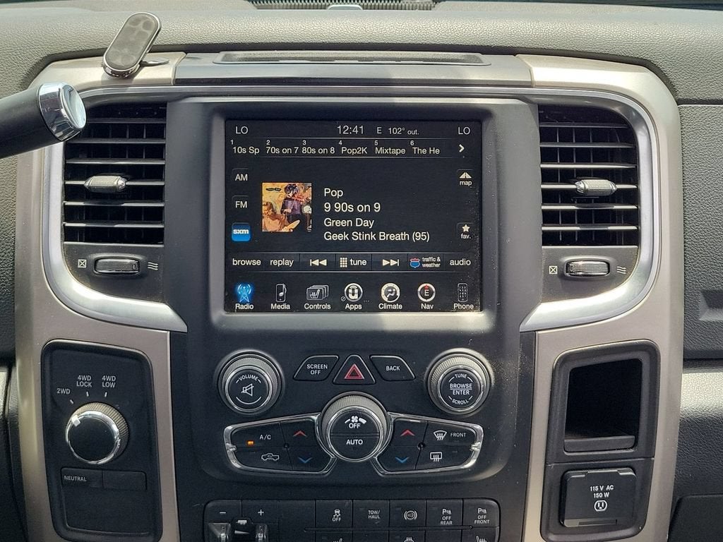 2017 RAM 2500 Lone Star