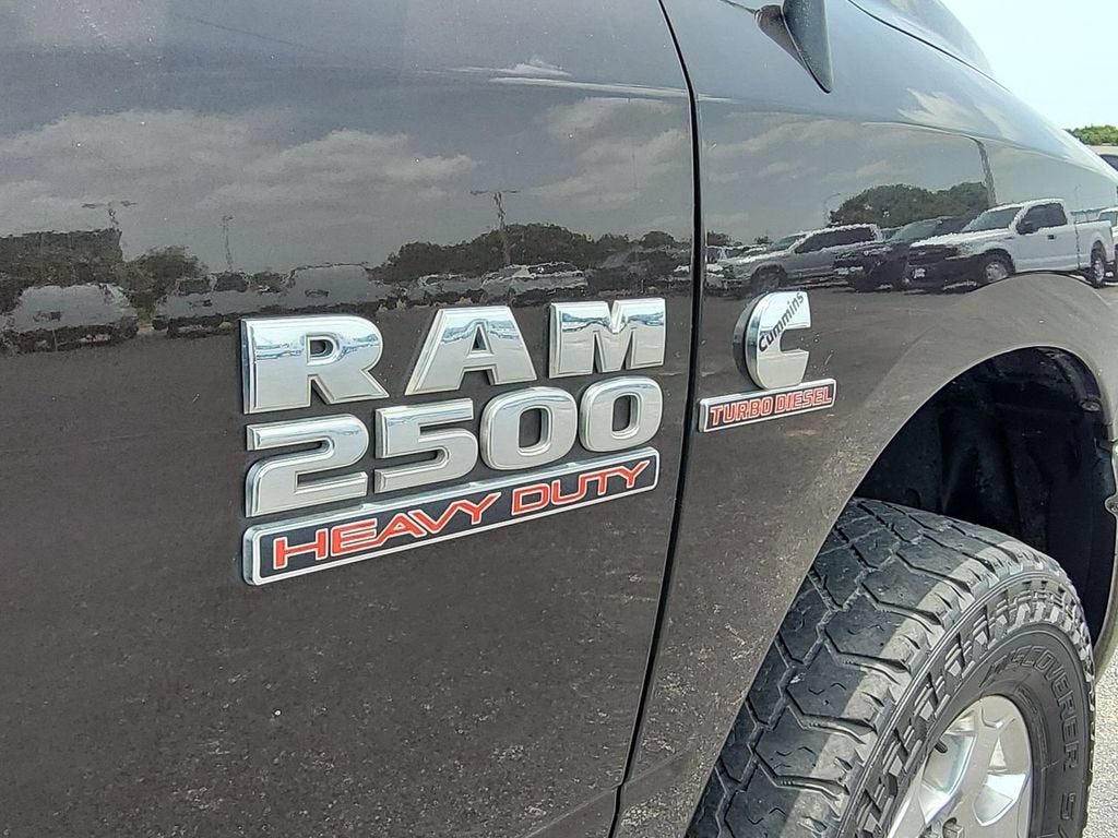 2017 RAM 2500 Lone Star