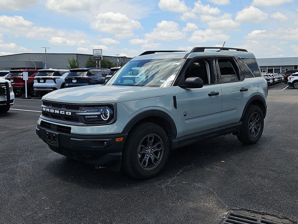 2023 Ford Bronco Sport Big Bend
