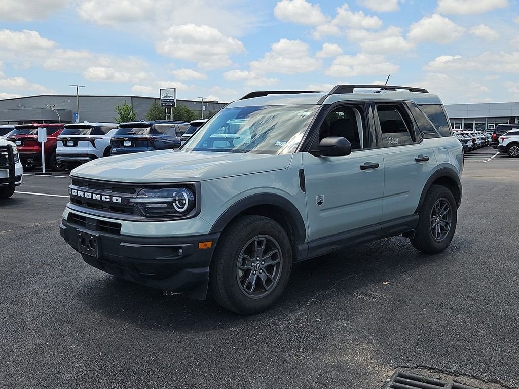 2023 Ford Bronco Sport Big Bend
