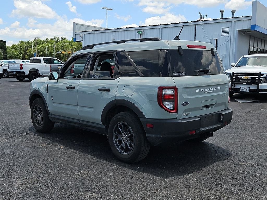 2023 Ford Bronco Sport Big Bend