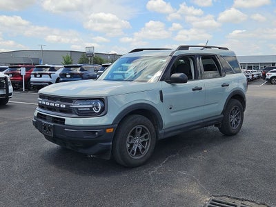 2023 Ford Bronco Sport Big Bend