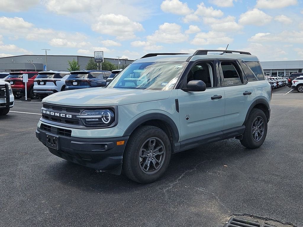 2023 Ford Bronco Sport Big Bend