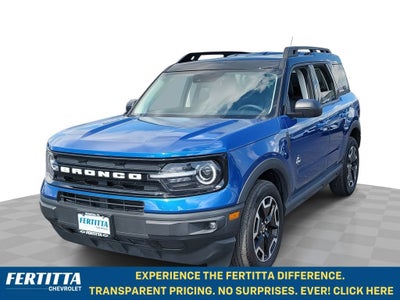 2024 Ford Bronco Sport Outer Banks
