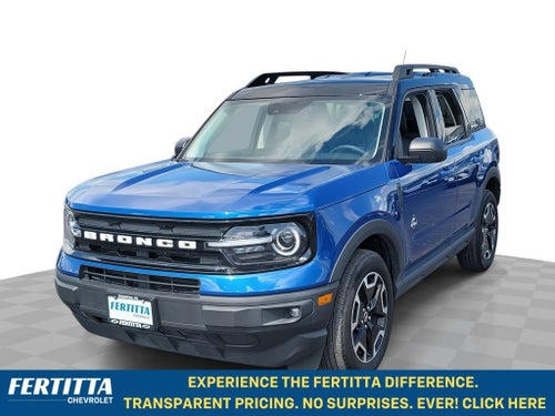 2024 Ford Bronco Sport Outer Banks