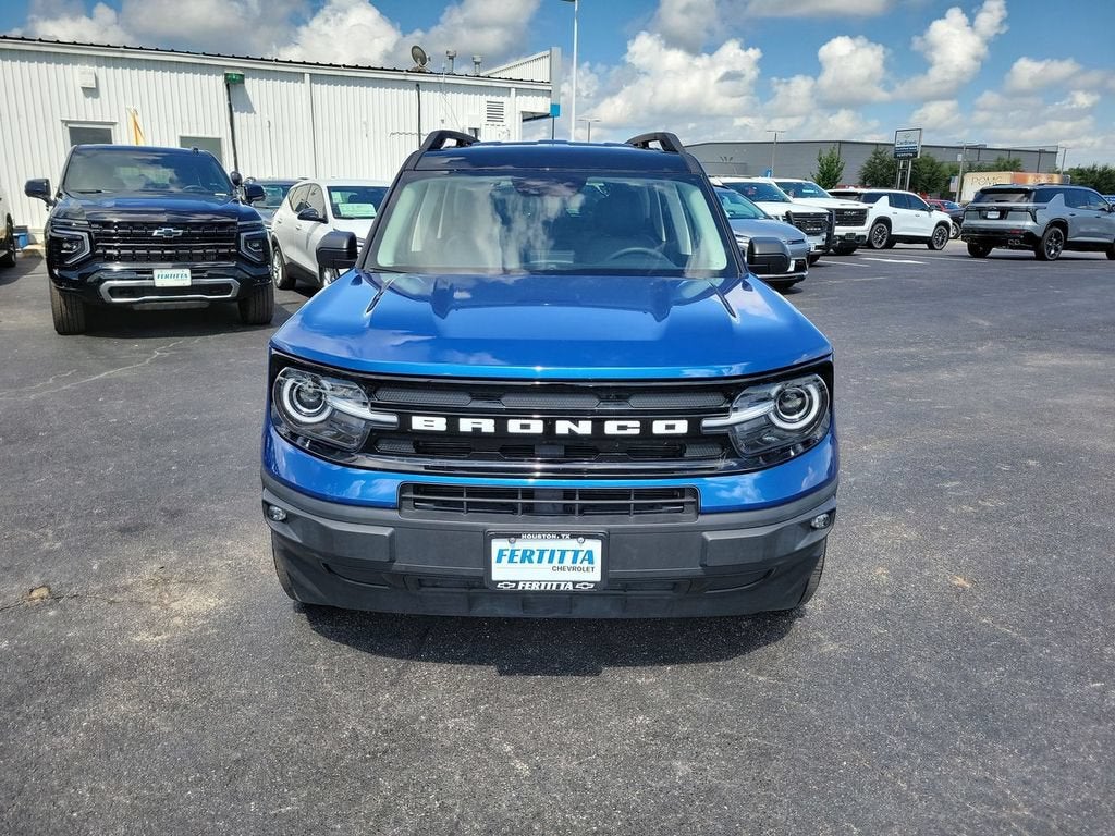 2024 Ford Bronco Sport Outer Banks