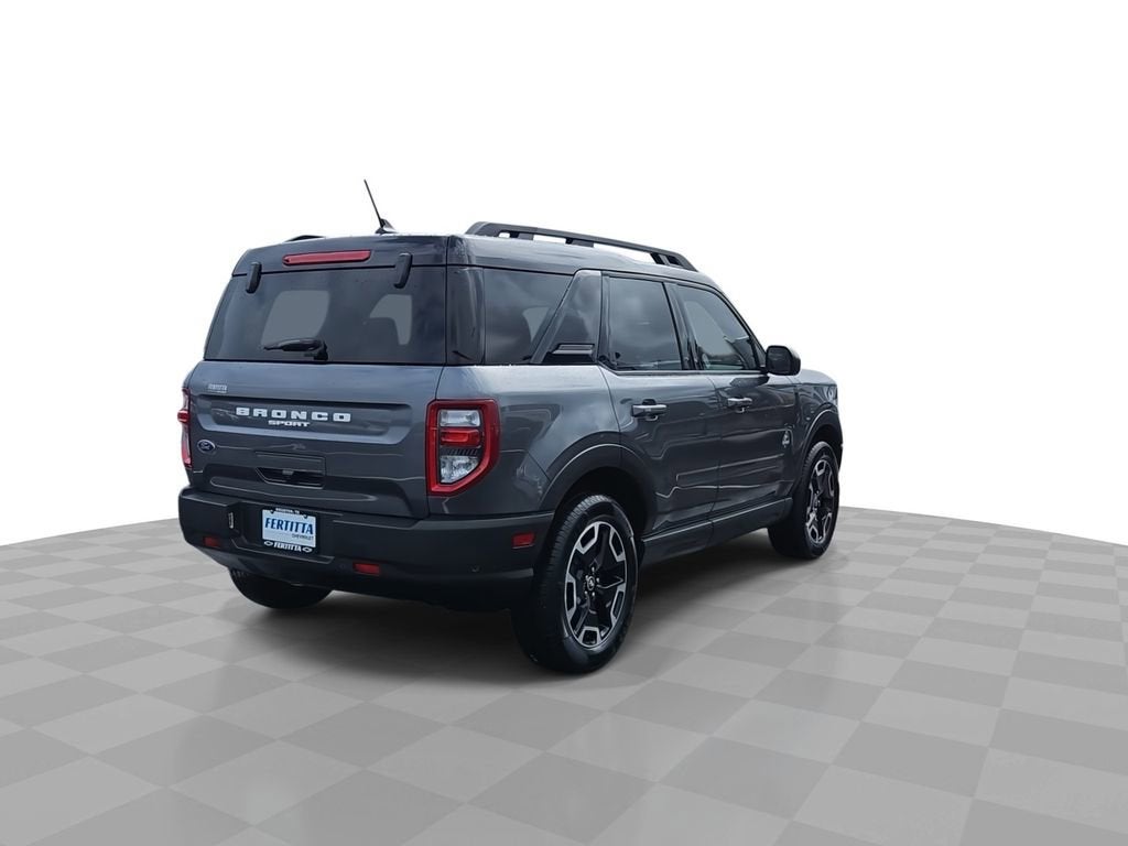 2024 Ford Bronco Sport Outer Banks