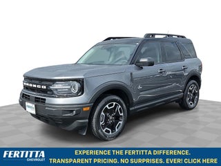 2024 Ford Bronco Sport Outer Banks