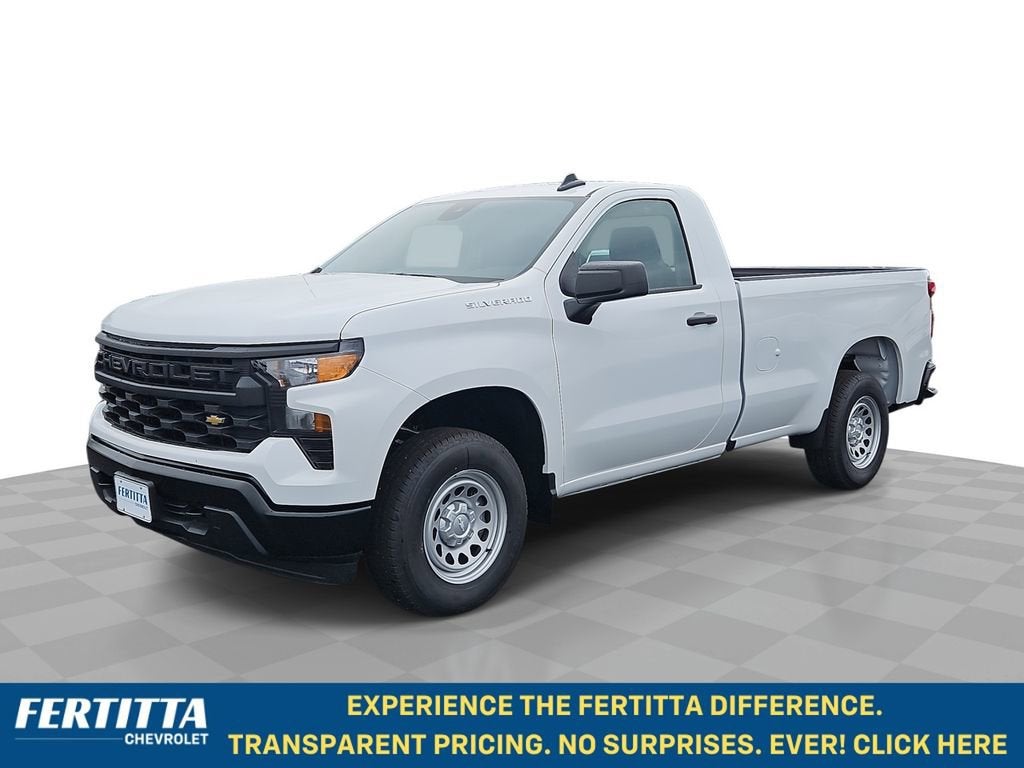 2026 Chevrolet Silverado 1500 WT