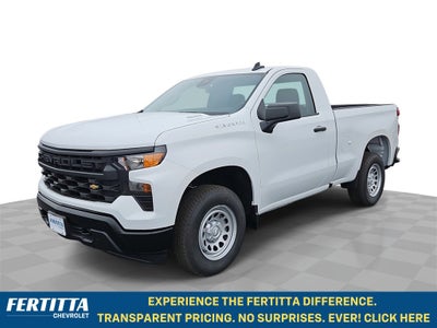 2026 Chevrolet Silverado 1500 WT