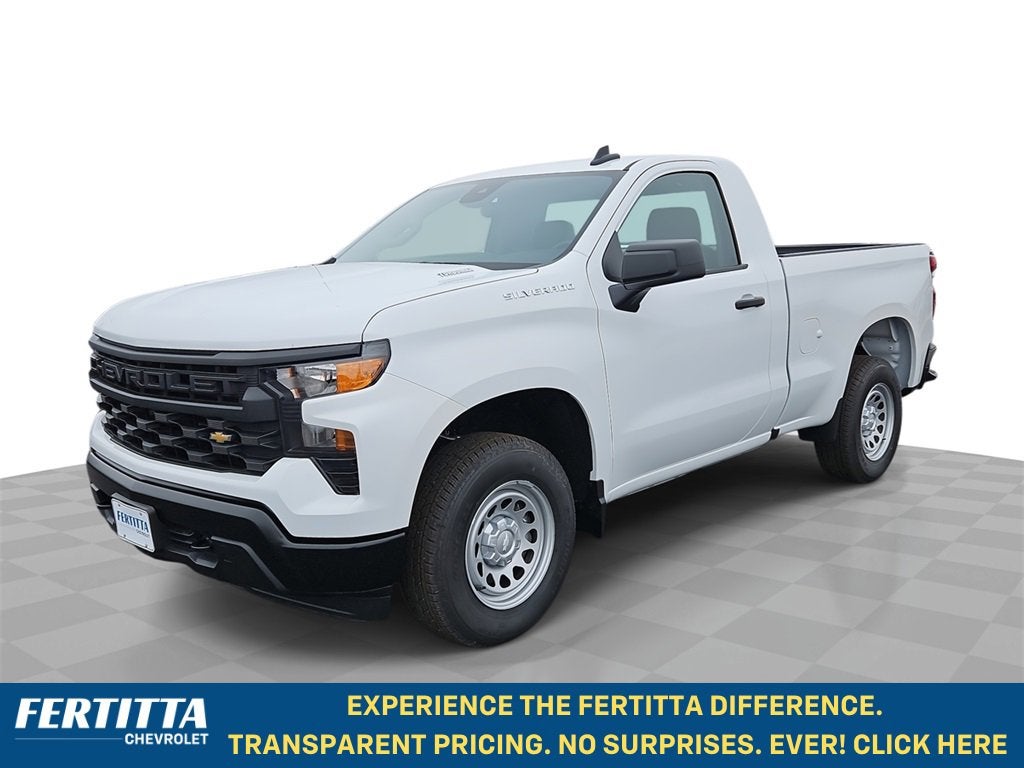 2026 Chevrolet Silverado 1500 WT