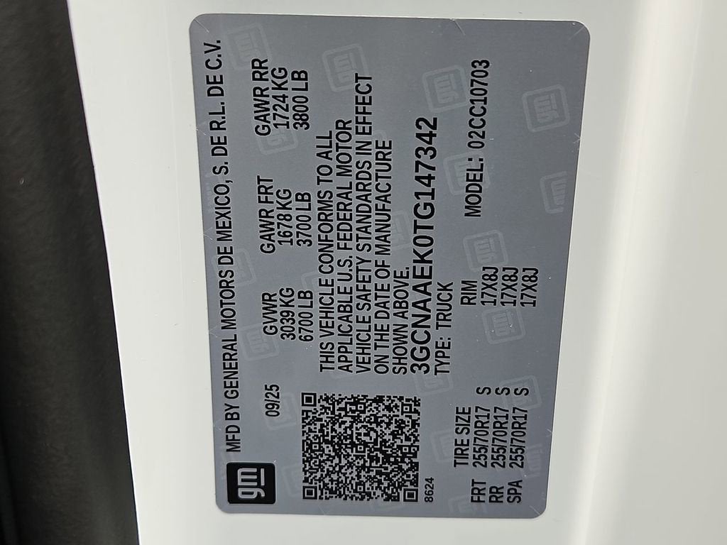 2026 Chevrolet Silverado 1500 WT