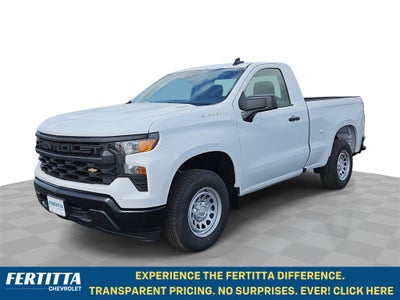 2026 Chevrolet Silverado 1500 WT