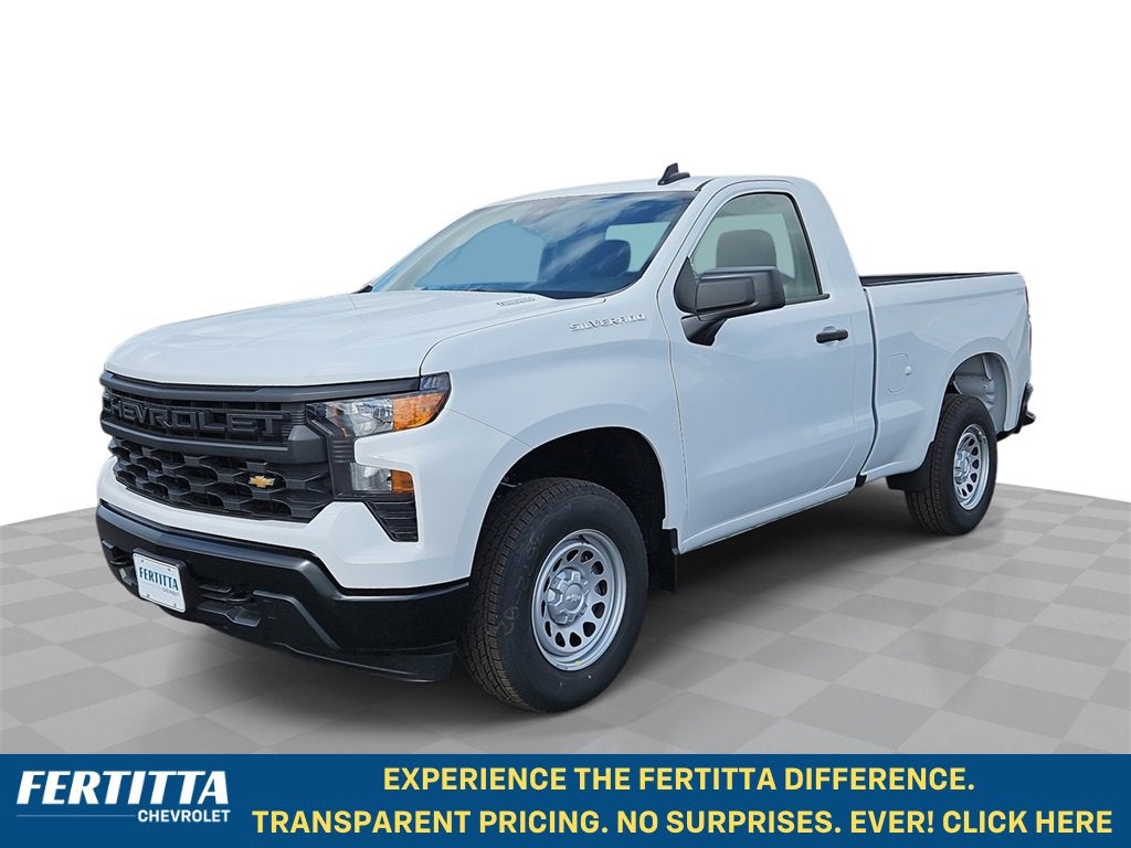 2026 Chevrolet Silverado 1500 WT