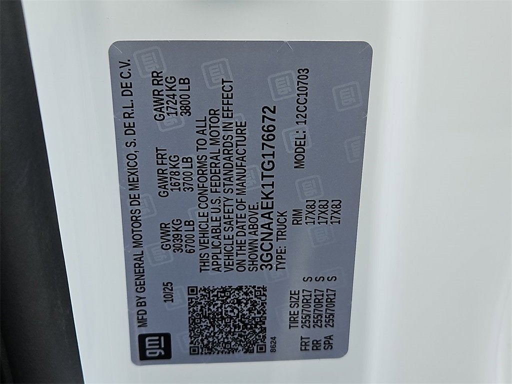 2026 Chevrolet Silverado 1500 WT